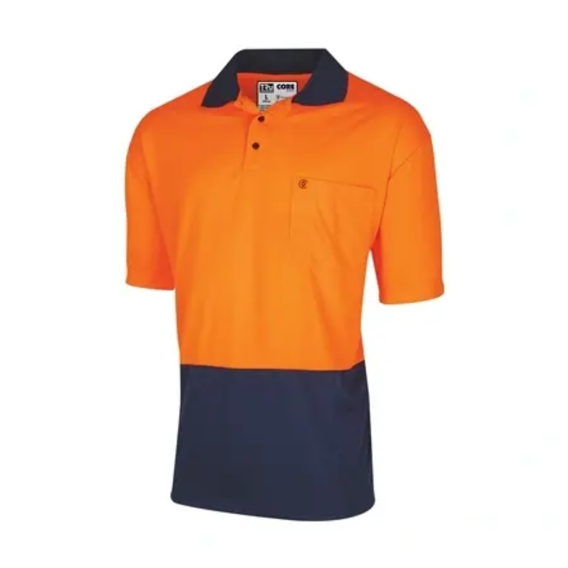 Picture of Tru Workwear, S/S Two Tone Polo